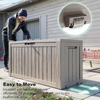 ROJIK Outdoor Storage Housing Deck Box - Image 3