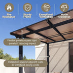 Aoxun 22’x10’ Gazebo for Patio, Gazebo Pergola - Image 4