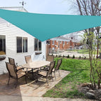 Windscreen4less 13' x 13' x 13' Sun Shade Sail Triangle Outdoor Canopy Cover UV by Windscreen4less