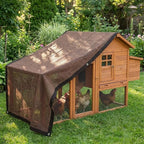 Shade Cloth for Garden, 80% Shade Cloth for Plants, Mesh Tarp, Patio Covers for - Image 9