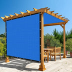 Amagenix 90% Pergola Shade Cover 6' X 13' Sun Shade Cloth by Amagenix