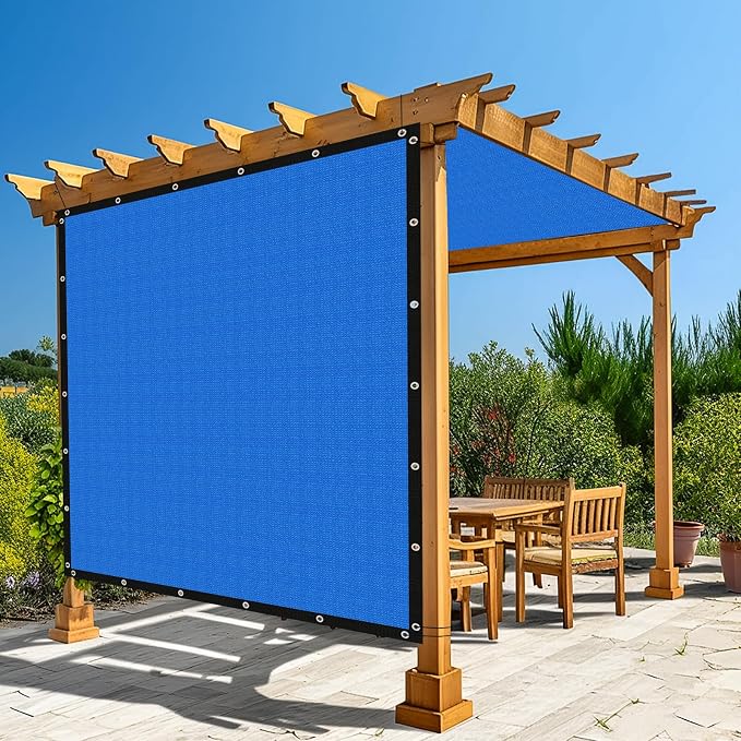 Amagenix 90% Pergola Shade Cover 5' X 13' Sun Shade Cloth by Amagenix