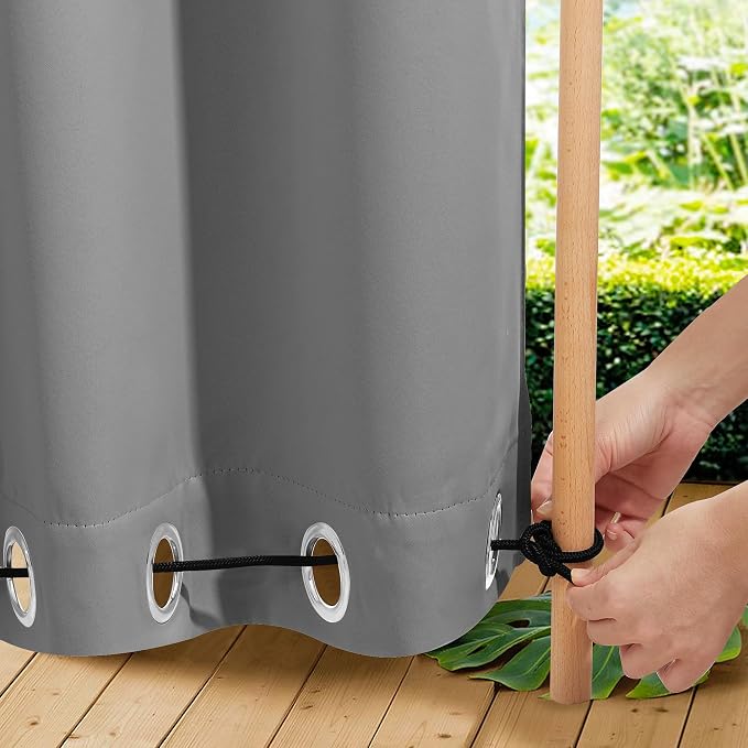NICETOWN Windproof Outdoor Curtains - Image 8