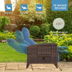 Upgraded Outdoor Recliner Chair, Reclining Patio Chairs - Image 4