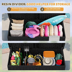 Flamaker Resin Deck Box 270 Gallon, XXL Waterproof Storage Box - Image 5
