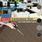 Shade&Beyond Customized Size 5' X 13' Shade Cloth - Image 3