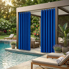 DIVA EN CAMINO DEC Outdoor Patio Curtain Waterproof Darkening Thermal Insulated - Image 2