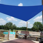 Windscreen4less 28' x 28' x 28' Sun Shade Sail Triangle Outdoor Canopy Cover UV by Windscreen4less