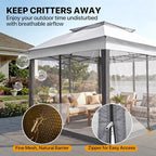 COOS BAY 11x11 Pop Up Gazebo - Image 6