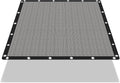 EMERIT 90% Sun Shade Cloth, 50 MPH Wind-Resistant Tarp by eMeritDirect