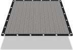 EMERIT 90% Sun Shade Cloth, 50 MPH Wind-Resistant Tarp by eMeritDirect