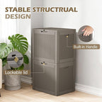Outdoor Storage Waterproof Deck Box - Image 4