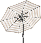 Best Choice Products 10ft Solar Polyester LED Lighted Patio Umbrella w/Tilt by Unknown