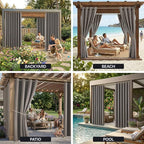 DIVA EN CAMINO DEC Outdoor Indoor Curtains W52 x L108 - Image 9