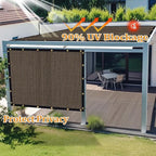 Shade&Beyond Customized Size 23' X 23' Shade Cloth - Image 5
