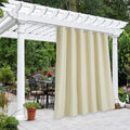 NICETOWN Outdoor Blind for Patio Waterproof, Rustproof Grommet Room Darkening by NICETOWN