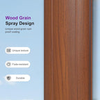 PURPLE LEAF Patio Umbrella 13ft Extra Large Wood-Grain Finish, UPF 50+ sun - Image 3