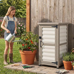 Small Outdoor Storage Cabinet - Image 3