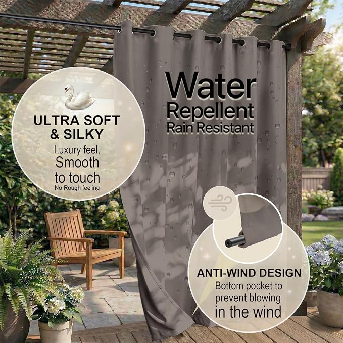 Water Proof Outside Curtains - Image 4