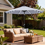 ABCCANOPY Solar Led Patio Umbrella - Image 11