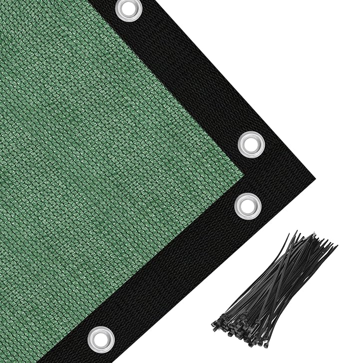 Amagenix 90% Pergola Shade Cover 9' X 15' Sun Shade Cloth - Image 6