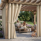 DIVA EN CAMINO DEC Outdoor Patio Curtain Waterproof Darkening Thermal Insulated - Image 2