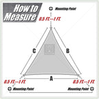 ColourTree CTSLT Custom Size Order to Make 12' x 21' x 24.2' Green Right - Image 8