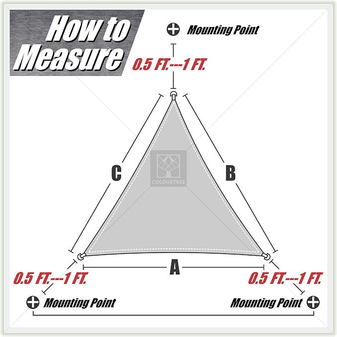ColourTree CTSLT Custom Size Order to Make 13' x 16' x 20.6' Brown Right - Image 8