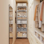 M MZG 8 Tier 2000 lbs Storage Rack Metal Wire Shelving Unit, Storage Standing - Image 7