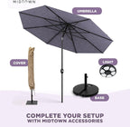 Midtown Umbrellas 10-Year-No-Fade - Image 8