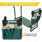 MaxWorks 50921 Folding Garden Kneeler Stool - Image 5