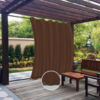 Easy-Going Outdoor Curtains for Patio 1 Panel, 110x96 inch, Weatherproof by Easy-Going