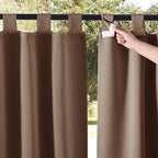 NICETOWN 2 Panels Outdoor Curtains by NICETOWN