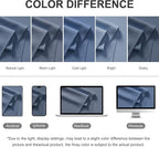 RYB HOME Outdoor Curtains for Patio Waterproof Privacy Thermal Insulated | - Image 8