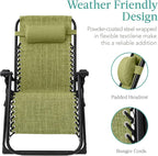 Best Choice Products Oversized Zero Gravity Chair, Folding Outdoor Patio - Image 4
