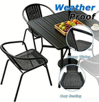 Outdoor Patio Furniture Set 5 Piece - Image 3