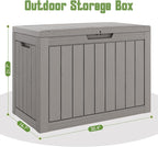 Outdoor Storage Waterproof Deck Box - Image 3