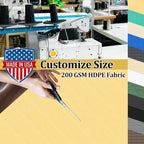 Shade&Beyond Customized Size 7' X 9' Shade Cloth - Image 3