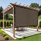 Shade&Beyond Customized Size 14' X 14' Shade Cloth by ShadeBeyond