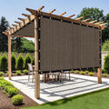 Shade&Beyond Customized Size 11' X 20' Shade Cloth by ShadeBeyond