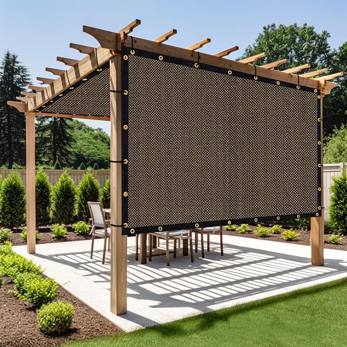 Shade&Beyond Customized Size 12' X 15' Shade Cloth by ShadeBeyond