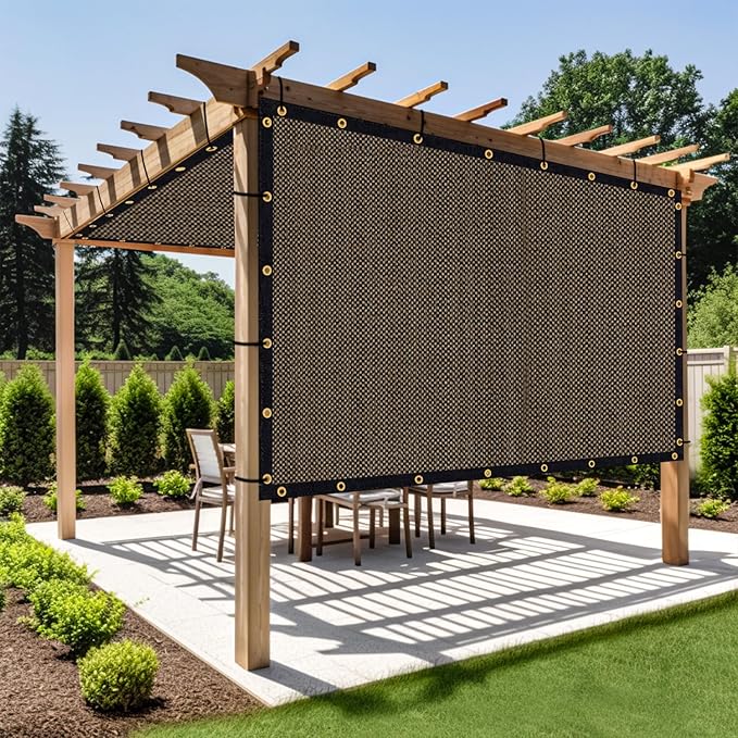 Shade&Beyond Customized Size 11' X 14' Shade Cloth by ShadeBeyond