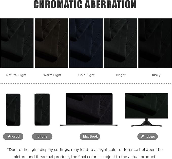 BONZER Outdoor Curtains for Patio Waterproof Thick | Privacy Grommet Light - Image 5