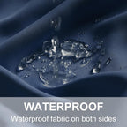 RYB HOME Extra Wide Outdoor Curtains - Image 4