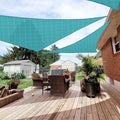 Patio Paradise 12' x 12' x 11'10" Sun Shade Sail Triangle Canopy, Permeable by Patio