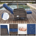 Versatile Outdoor Recliner Chair - Image 6