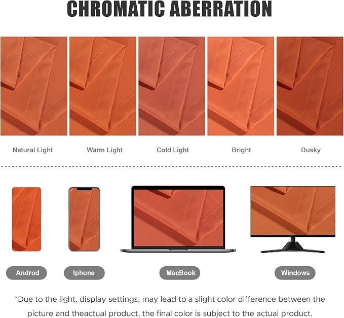 BONZER Outdoor Curtains for Patio Waterproof Thick Privacy Extra Wide | Grommet - Image 5