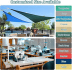 Shade&Beyond Custom Sun Shade Sail 12'x30'RectangleSun Sail Shades Patio UV - Image 2