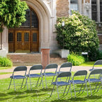 VINGLI 8 Pack Folding Chairs - Image 7