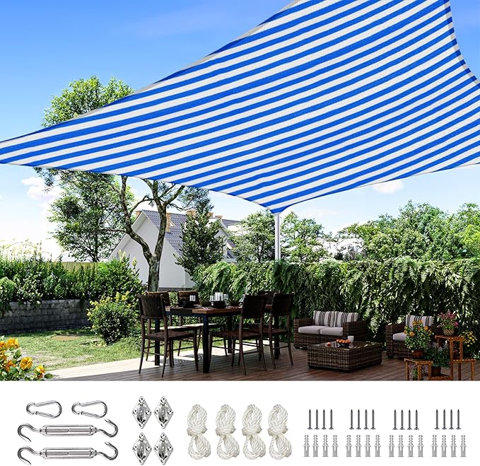 Quictent Sun Shade Sail for Patio by QUICTENT